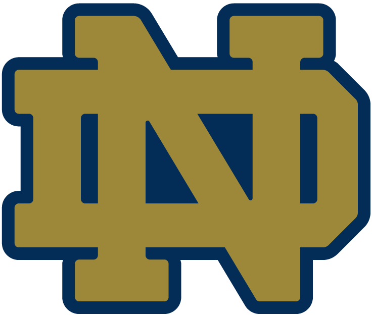 Notre Dame Fighting Irish 1994-Pres Alternate Logo v2 diy iron on heat transfer